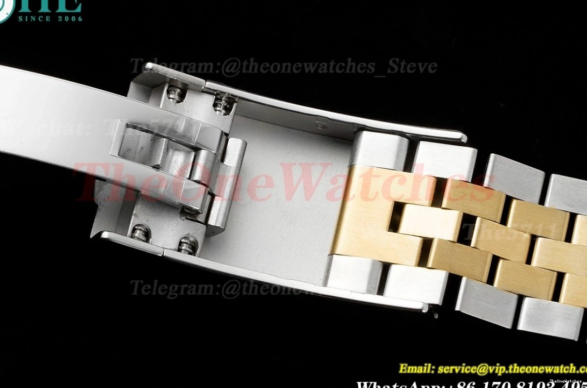 Blk SS VR3235 41MM YG 126333 Jub Datejust Stk GMF 904L 0211